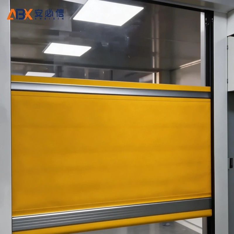 石河子PVC快速门