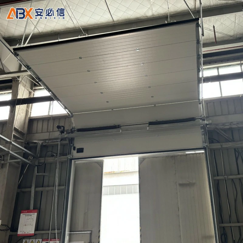 石河子分节式滑升门
