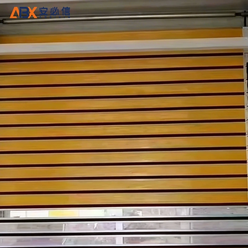 石河子铝制高速门