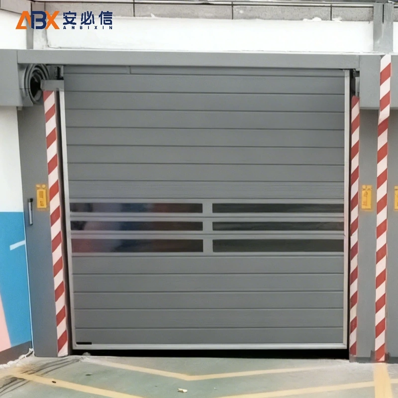 石河子金属快速门